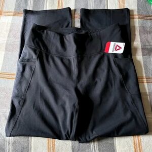 Reebok Jet Black Active Leggings